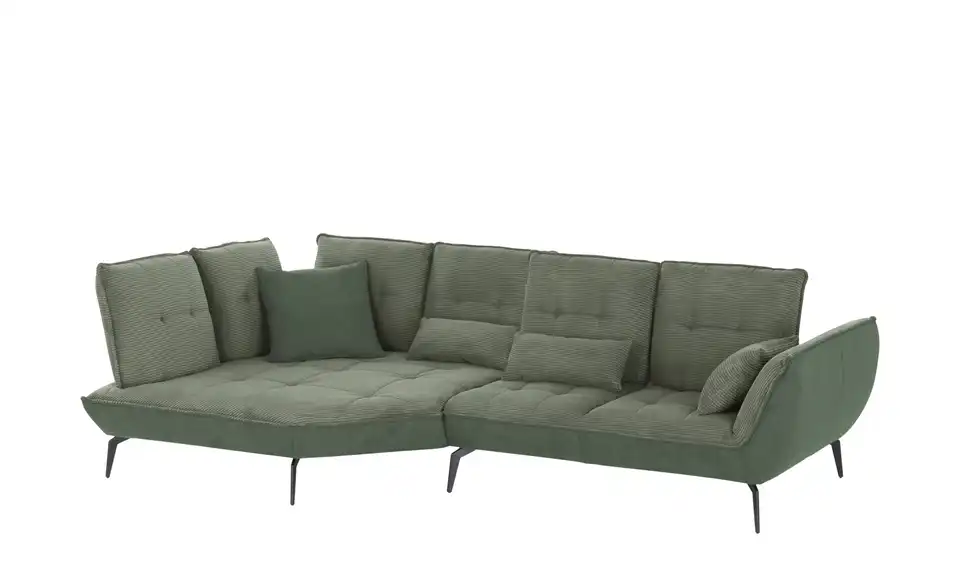 vito Ecksofa Ticona mit Sitztiefenverstellung, Funktionsansicht