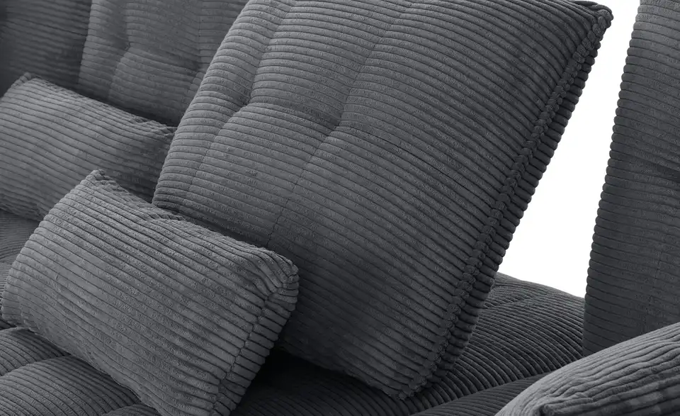 vito Ecksofa Ticona mit Sitztiefenverstellung, Detailansicht