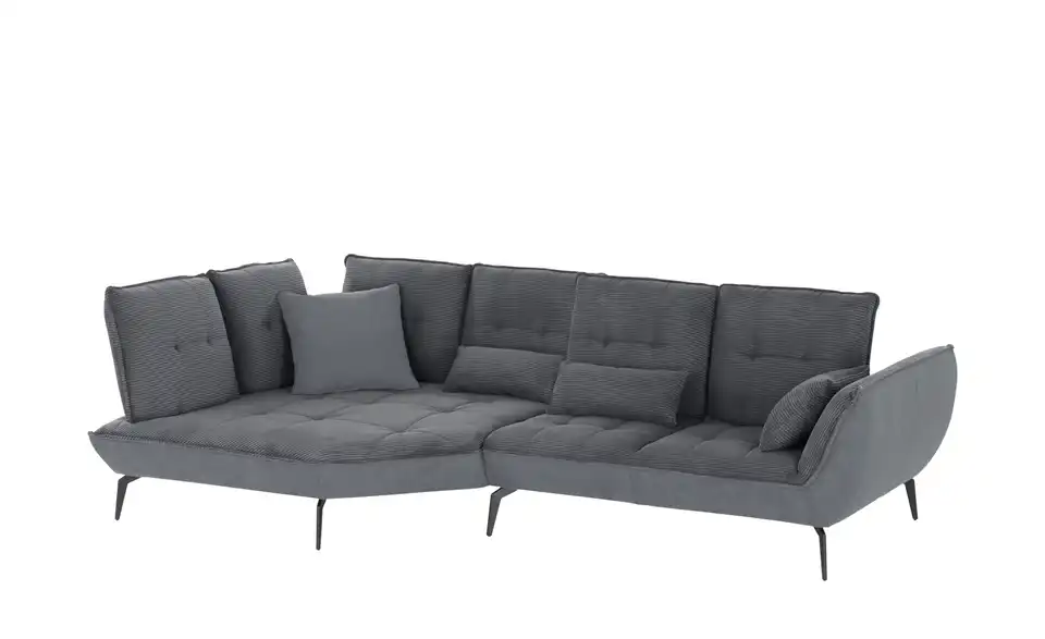 vito Ecksofa Ticona mit Sitztiefenverstellung, Funktionsansicht