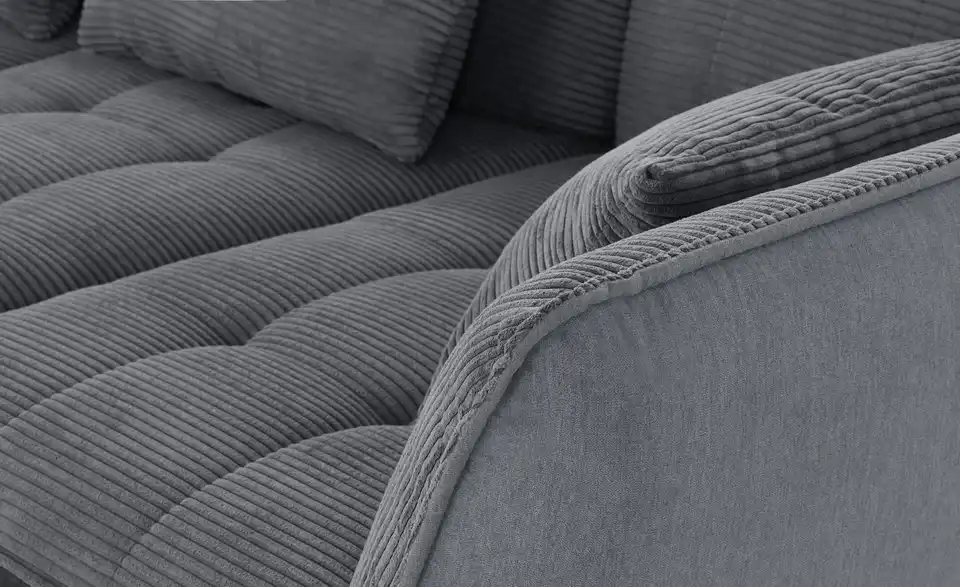 vito Ecksofa Ticona mit Sitztiefenverstellung, Detailansicht