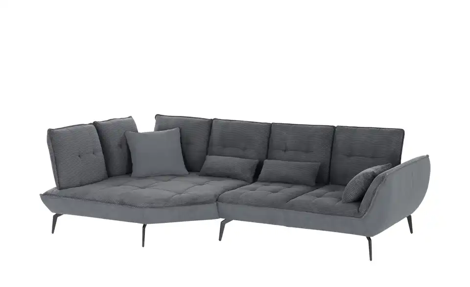 vito Ecksofa Ticona mit Sitztiefenverstellung, Perspektive