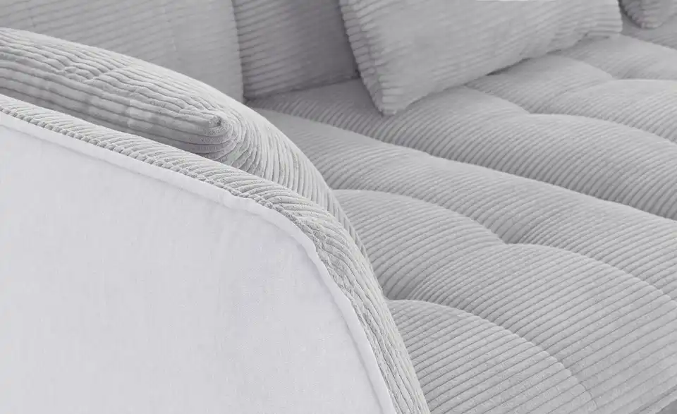 vito Ecksofa Ticona mit Sitztiefenverstellung, Detailansicht