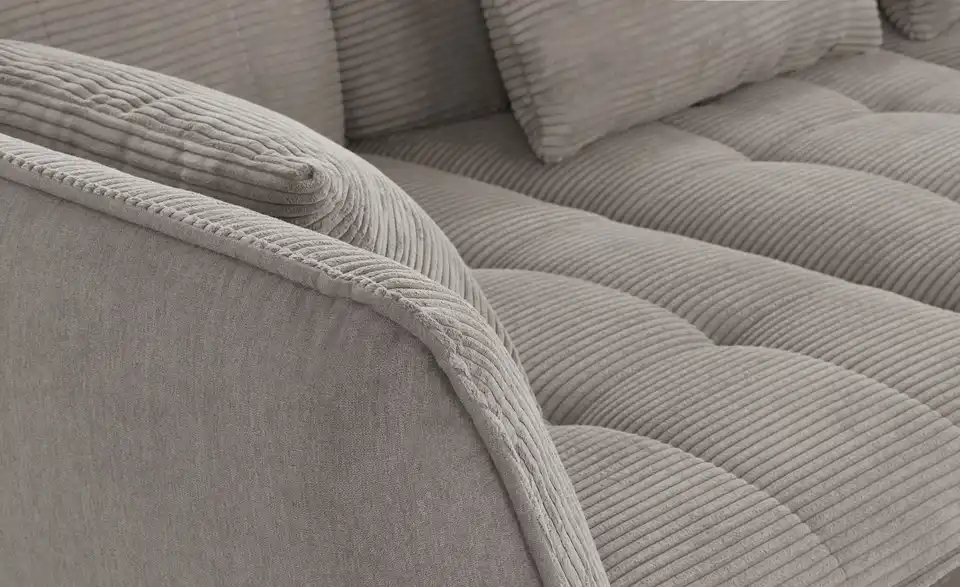 vito Ecksofa Ticona mit Sitztiefenverstellung, Detailansicht