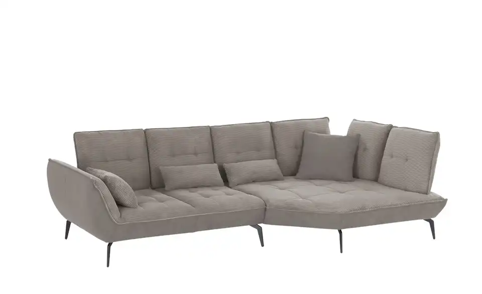 vito Ecksofa Ticona mit Sitztiefenverstellung, Perspektive