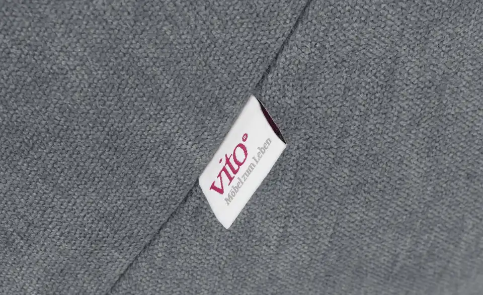 vito Ecksofa Ticona mit Sitztiefenverstellung, Detailansicht