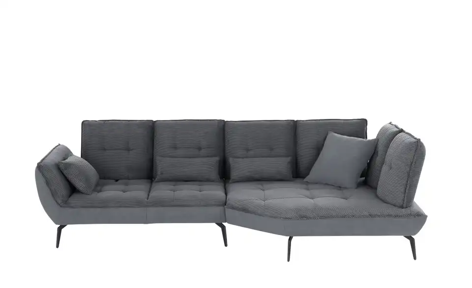 vito Ecksofa Ticona mit Sitztiefenverstellung, Frontansicht