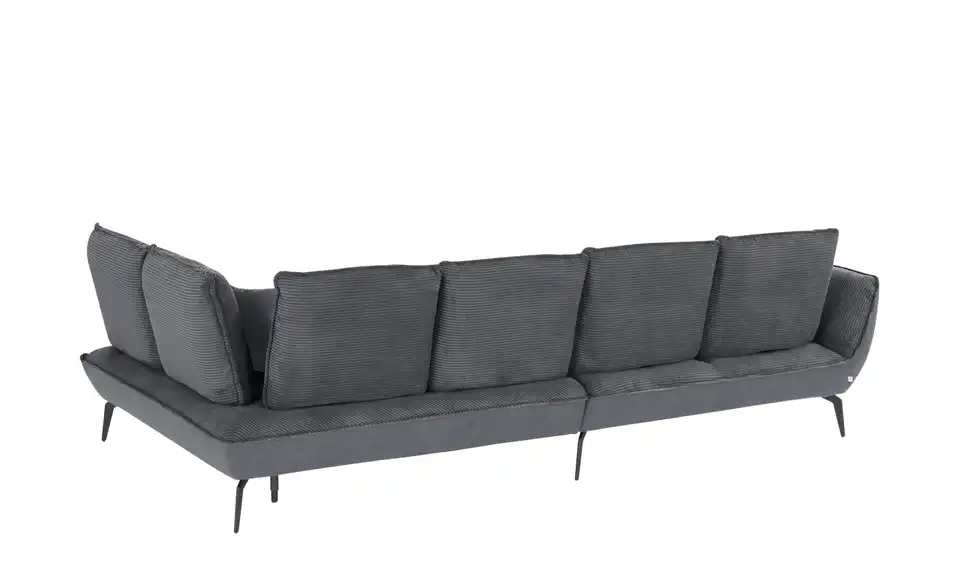 vito Ecksofa Ticona mit Sitztiefenverstellung, Rückansicht