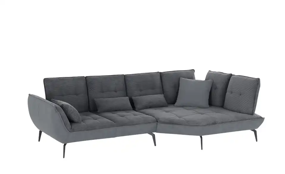 vito Ecksofa Ticona mit Sitztiefenverstellung, Perspektive