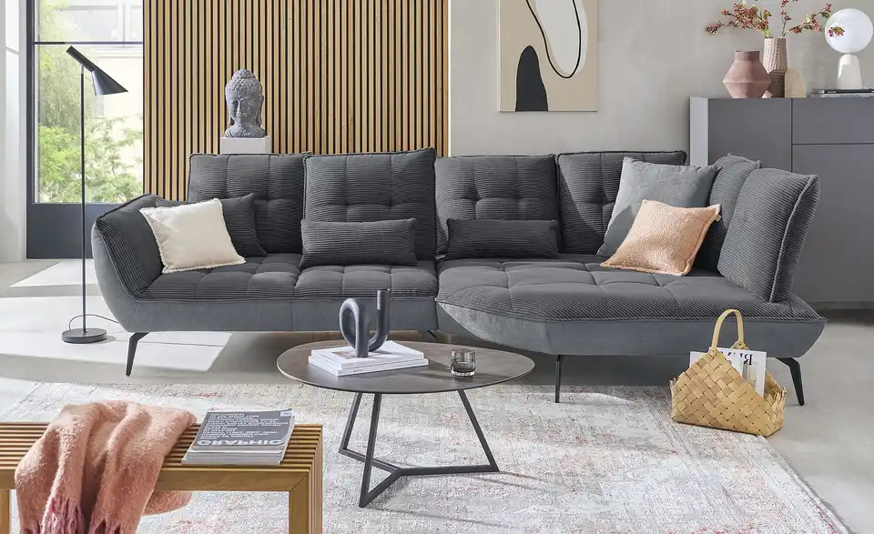 vito Ecksofa Ticona mit Sitztiefenverstellung, in Wohnsituation