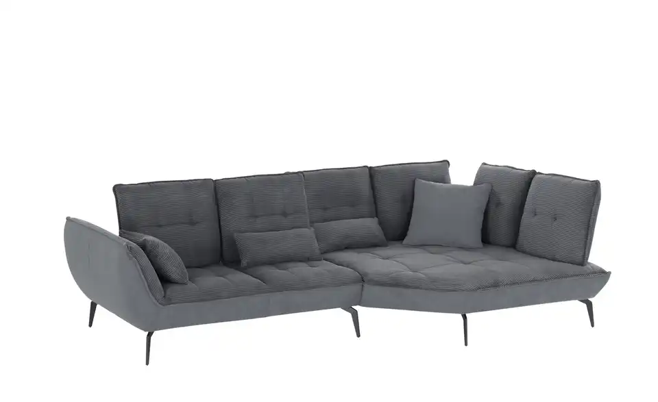 vito Ecksofa Ticona mit Sitztiefenverstellung, Funktionsansicht