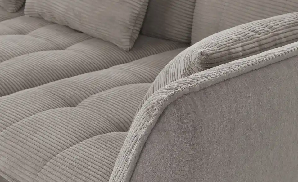 vito Ecksofa Ticona mit Sitztiefenverstellung, Detailansicht