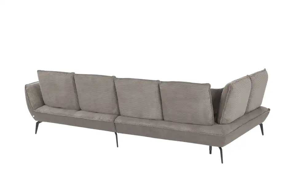 vito Ecksofa Ticona mit Sitztiefenverstellung, Rückansicht