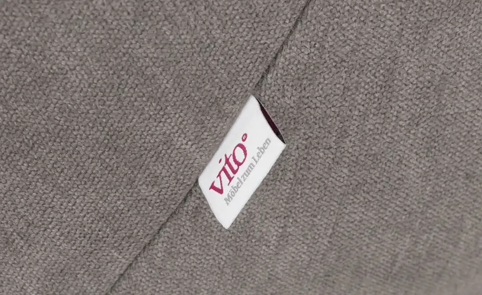 vito Ecksofa Ticona mit Sitztiefenverstellung, Detailansicht