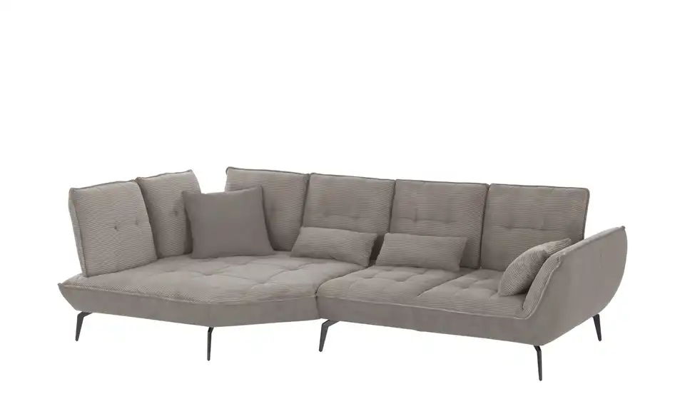vito Ecksofa Ticona mit Sitztiefenverstellung, Perspektive