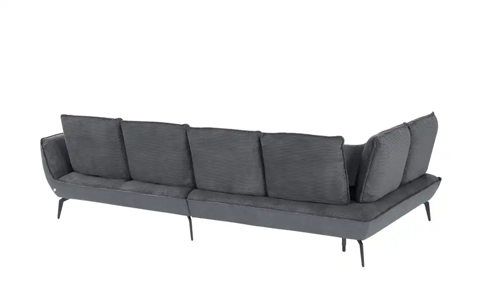 vito Ecksofa Ticona mit Sitztiefenverstellung, Rückansicht