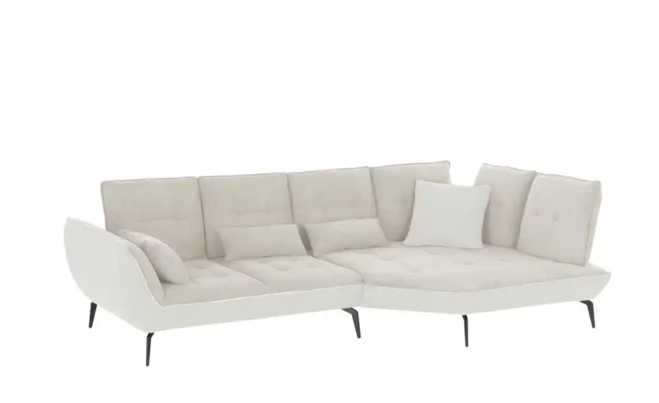 vito Ecksofa Ticona mit Sitztiefenverstellung, Perspektive