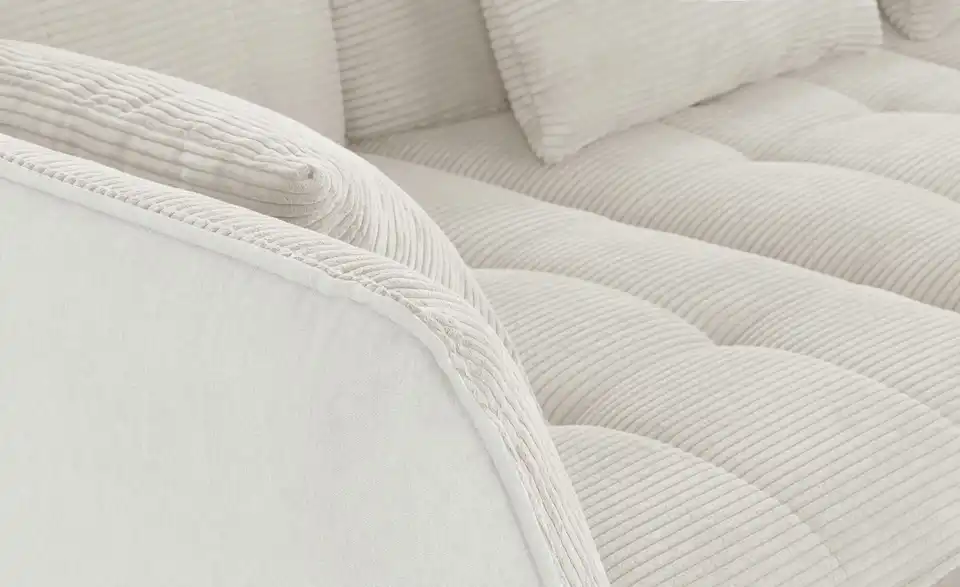 vito Ecksofa Ticona mit Sitztiefenverstellung, Detailansicht