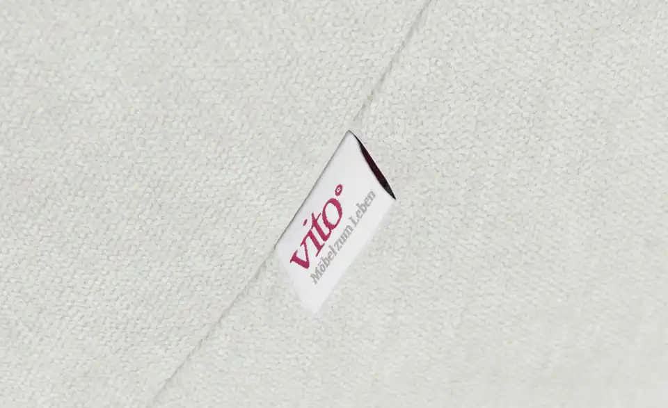 vito Ecksofa Ticona mit Sitztiefenverstellung, Detailansicht