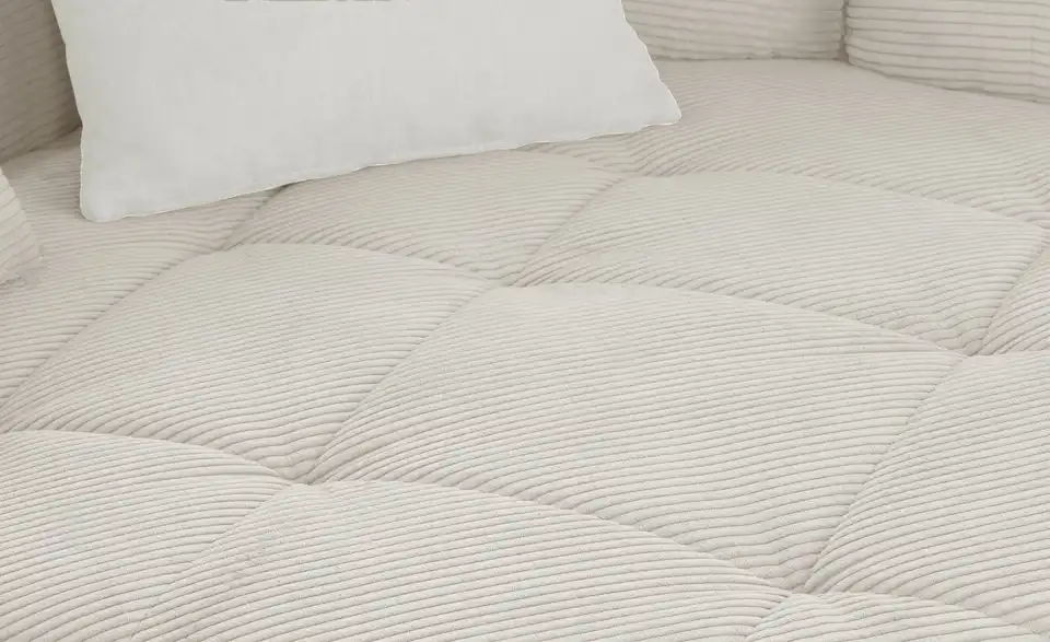 vito Ecksofa Ticona mit Sitztiefenverstellung, Detailansicht