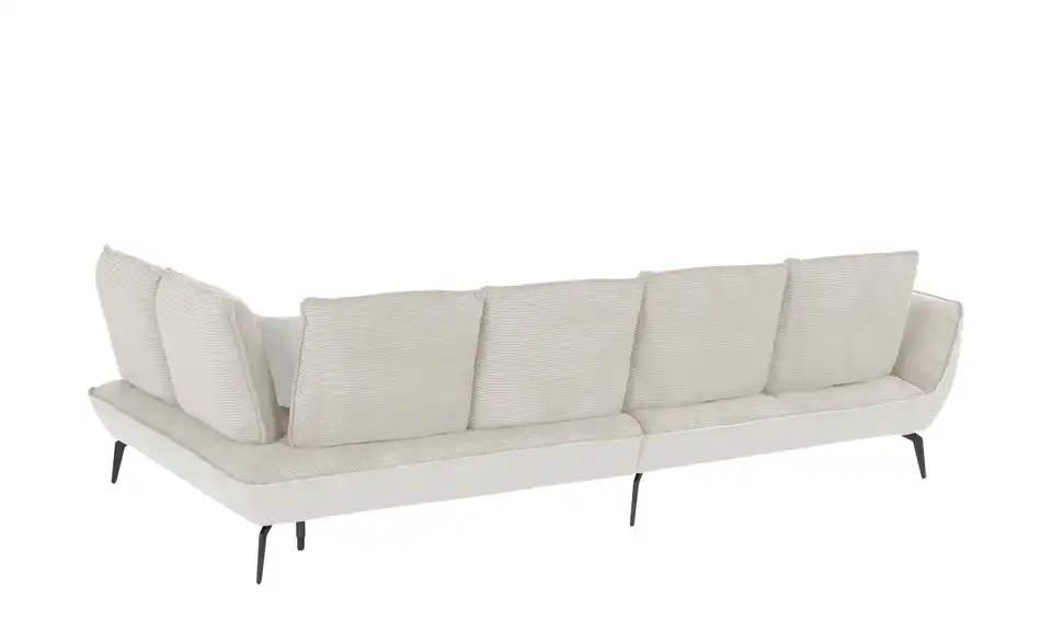 vito Ecksofa Ticona mit Sitztiefenverstellung, Rückansicht