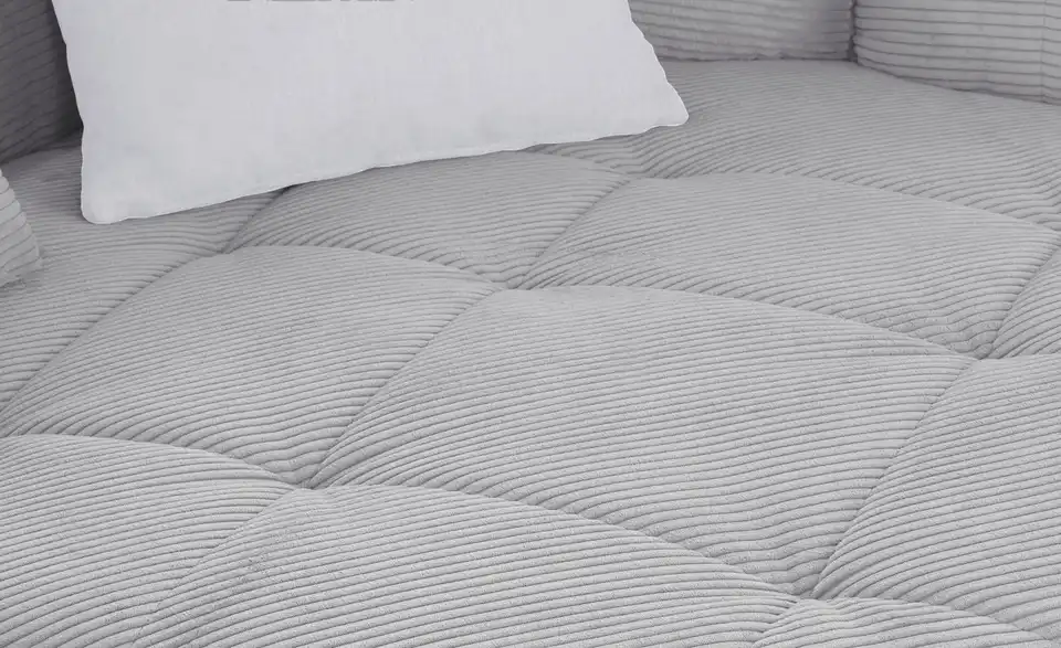 vito Ecksofa Ticona mit Sitztiefenverstellung, Detailansicht