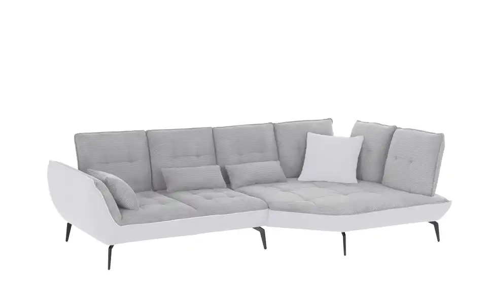 vito Ecksofa Ticona mit Sitztiefenverstellung, Perspektive