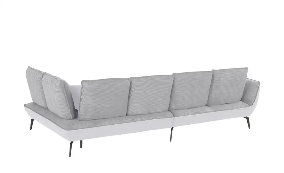 vito Ecksofa Ticona mit Sitztiefenverstellung, Rückansicht