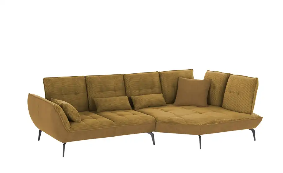 vito Ecksofa Ticona mit Sitztiefenverstellung, Perspektive