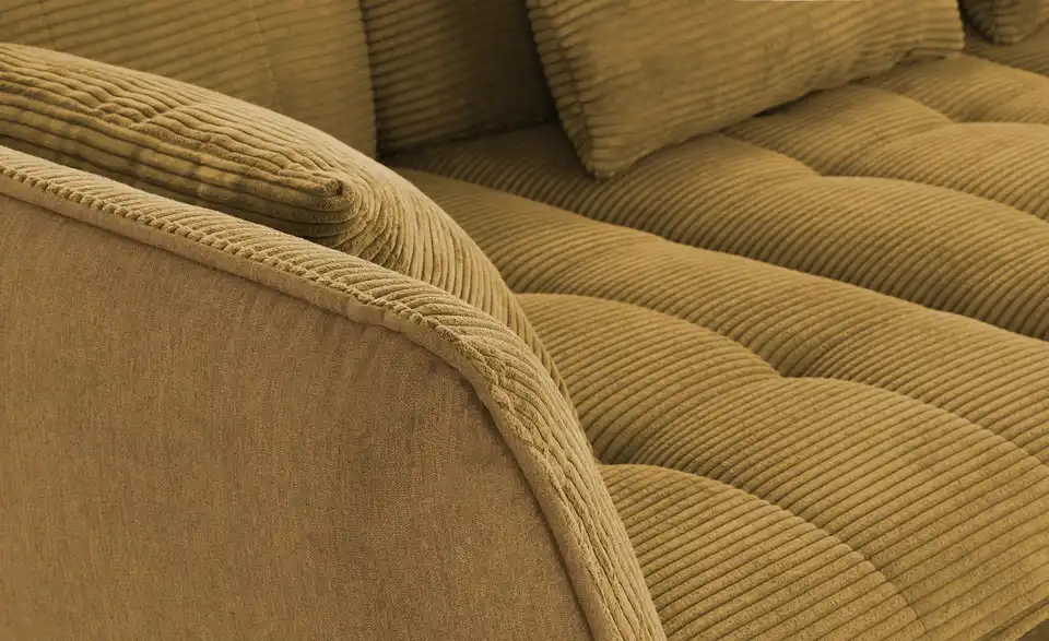 vito Ecksofa Ticona mit Sitztiefenverstellung, Detailansicht