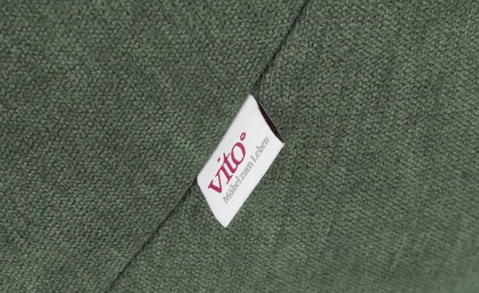 vito Ecksofa Ticona mit Sitztiefenverstellung, Detailansicht