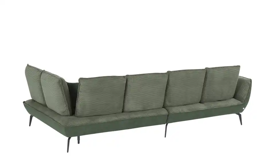 vito Ecksofa Ticona mit Sitztiefenverstellung, Rückansicht