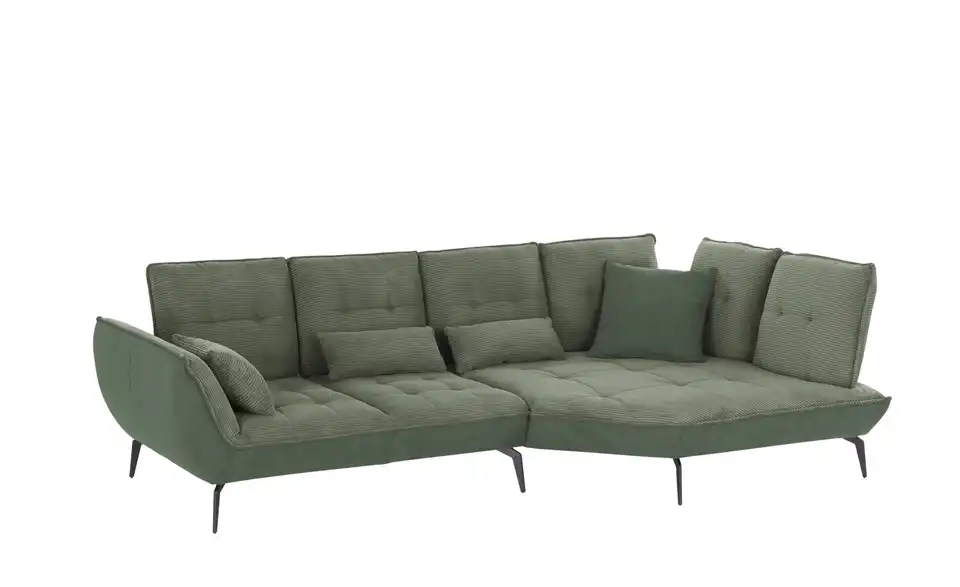 vito Ecksofa Ticona mit Sitztiefenverstellung, Perspektive