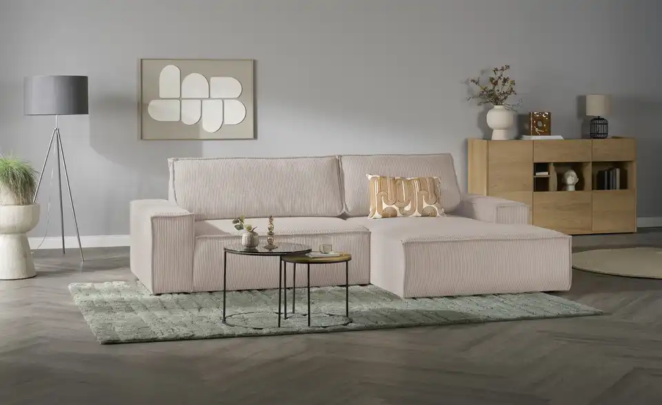 Primo Ecksofa Fjord mit Schlaffunktion, Perspektive