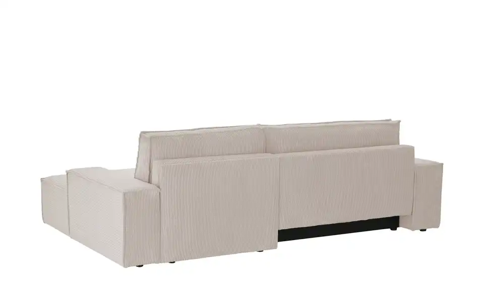 Primo Ecksofa Fjord mit Schlaffunktion, Rückansicht