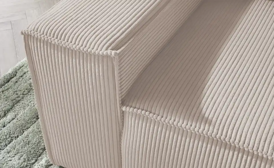 Primo Ecksofa Fjord mit Schlaffunktion, Detailansicht