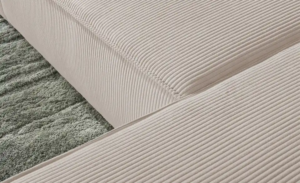 Primo Ecksofa Fjord mit Schlaffunktion, Detailansicht