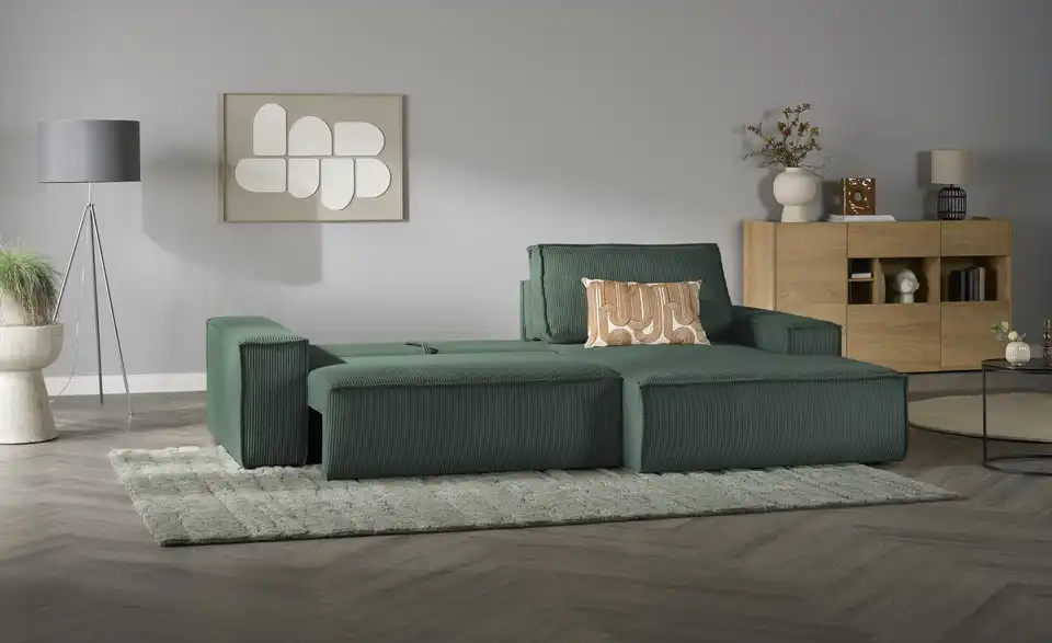 Primo Ecksofa Fjord mit Schlaffunktion, Funktionsansicht