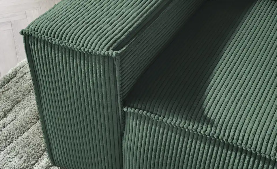 Primo Ecksofa Fjord mit Schlaffunktion, Detailansicht