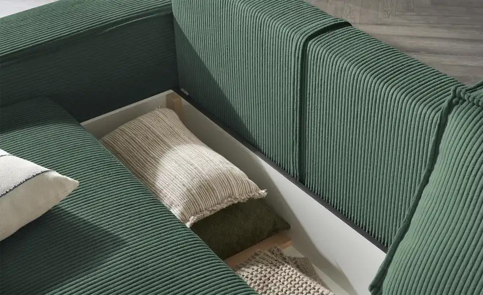 Primo Ecksofa Fjord mit Schlaffunktion, Detailansicht