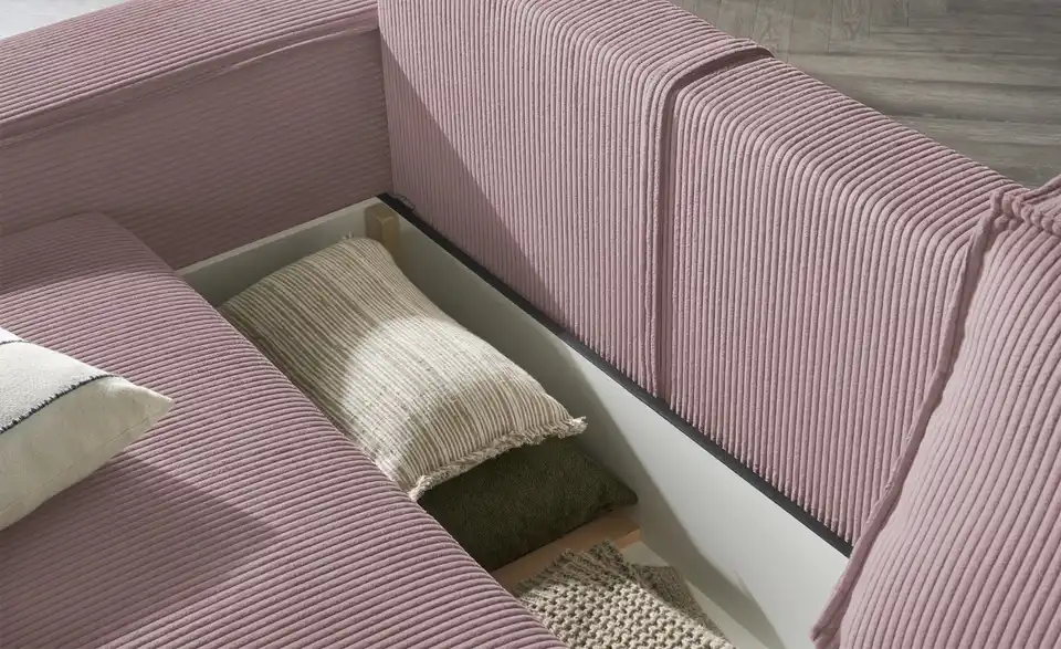 Primo Ecksofa Fjord mit Schlaffunktion, Detailansicht