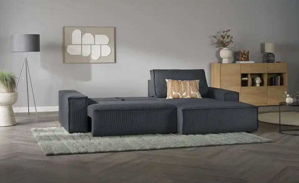 Primo Ecksofa Fjord mit Schlaffunktion, Funktionsansicht