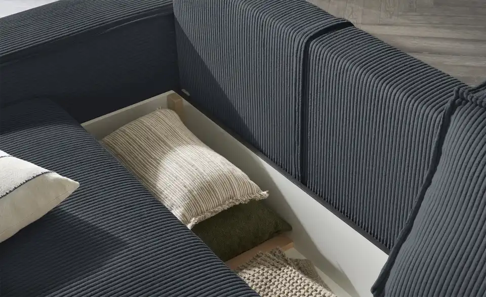 Primo Ecksofa Fjord mit Schlaffunktion, Detailansicht