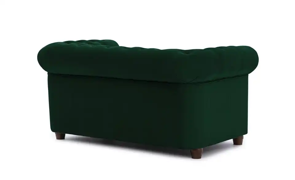 S-STYLE Chesterfield Polstergarnitur 3+2+1 Cleo Blink, Rückansicht