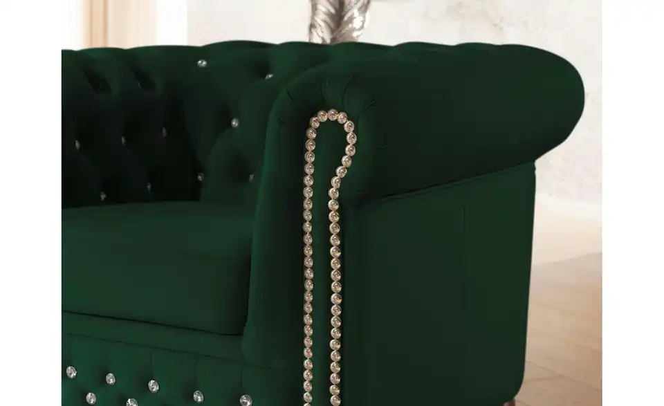 S-STYLE Chesterfield Polstergarnitur 3+2+1 Cleo Blink, Detailansicht