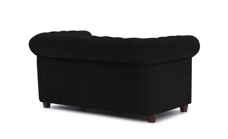 S-STYLE Chesterfield Polstergarnitur 2+1 Cleo Blink, Rückansicht