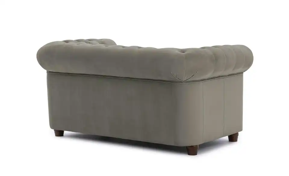 S-STYLE Chesterfield Polstergarnitur 2+1 Cleo Blink, Rückansicht