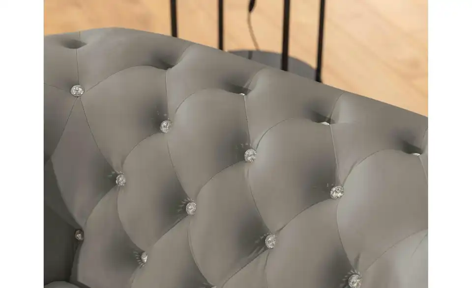 S-STYLE Chesterfield Polstergarnitur 2+1 Cleo Blink, Detailansicht