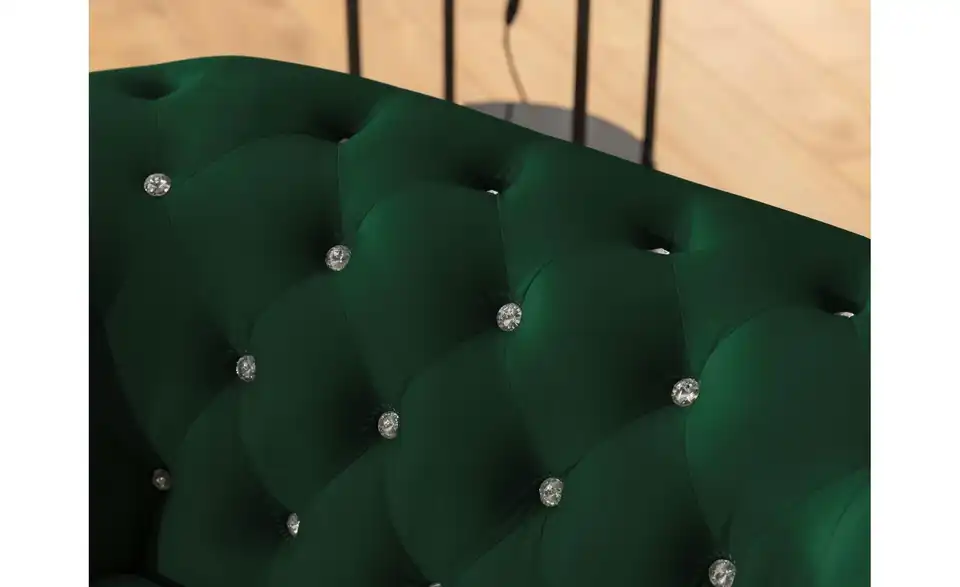 S-STYLE Chesterfield Sessel Cleo Blink, Detailansicht