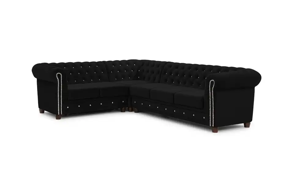 S-STYLE Chesterfield Ecksofa Cleo Blink, Perspektive