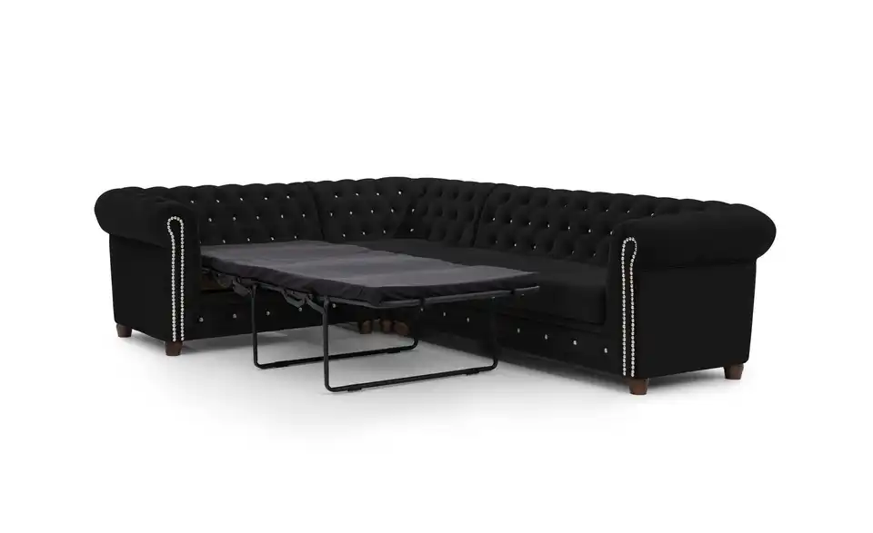 S-STYLE Chesterfield Ecksofa Cleo Blink, Funktionsansicht